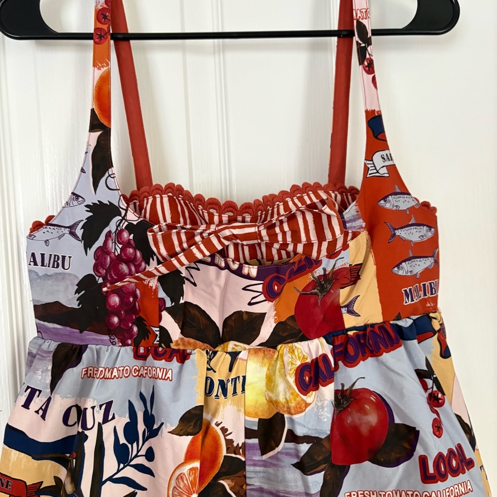 Layered Bustier Romper - Picture 4 of 13